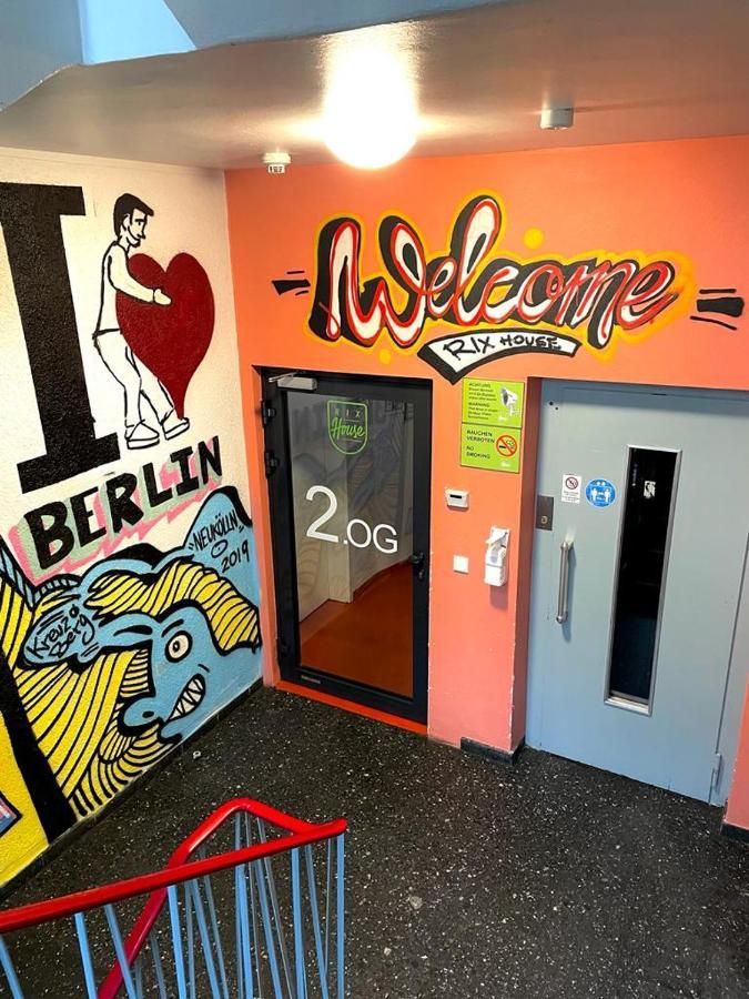 Rixhouse Hostel Berlin Exteriör bild