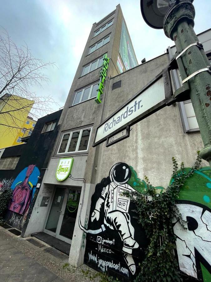 Rixhouse Hostel Berlin Exteriör bild