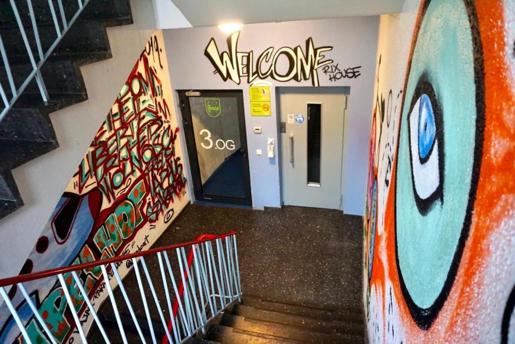 Rixhouse Hostel Berlin Exteriör bild