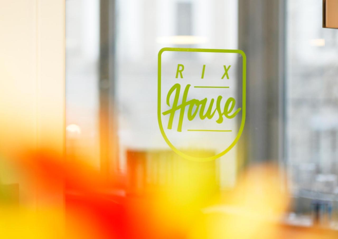 Rixhouse Hostel Berlin Exteriör bild