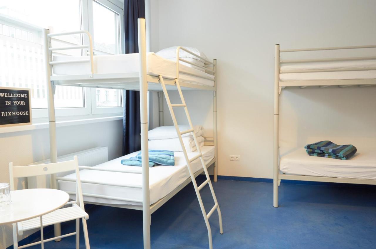 Rixhouse Hostel Berlin Exteriör bild