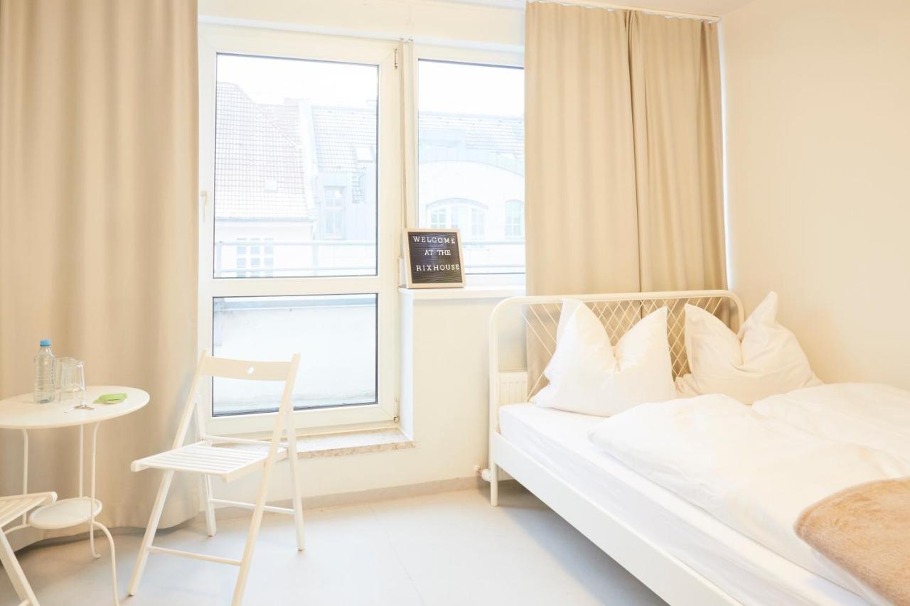 Rixhouse Hostel Berlin Exteriör bild