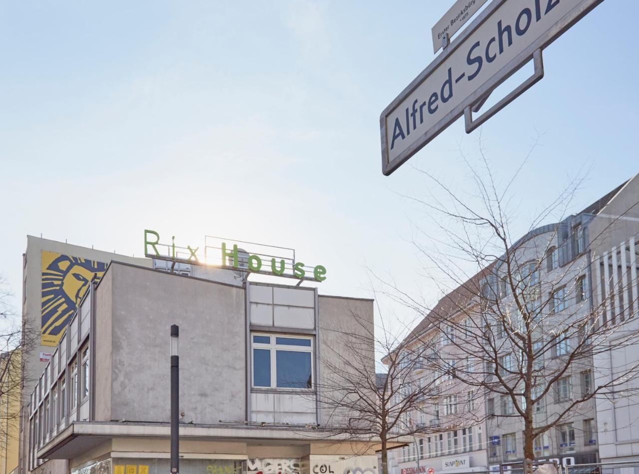 Rixhouse Hostel Berlin Exteriör bild
