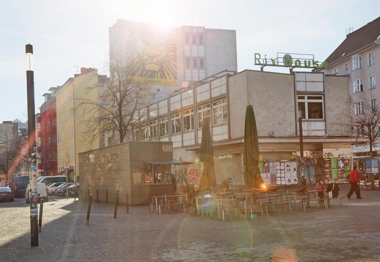 Rixhouse Hostel Berlin Exteriör bild